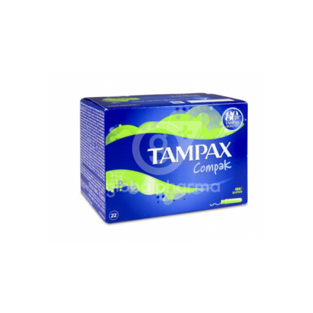 TAMPAX COMPAK SUPER         20