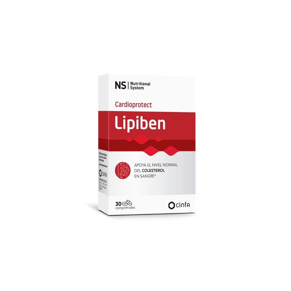 NS CARDIOPROT.LIPIBEN 30C