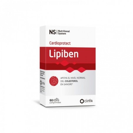 NS CARDIOPROT.LIPIBEN 60C