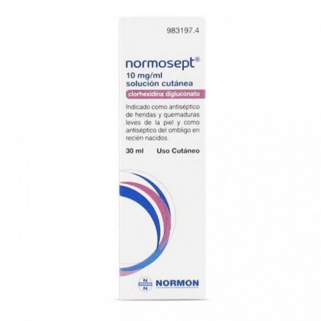 NORMOSEPT 1% SOL. 30 ML.