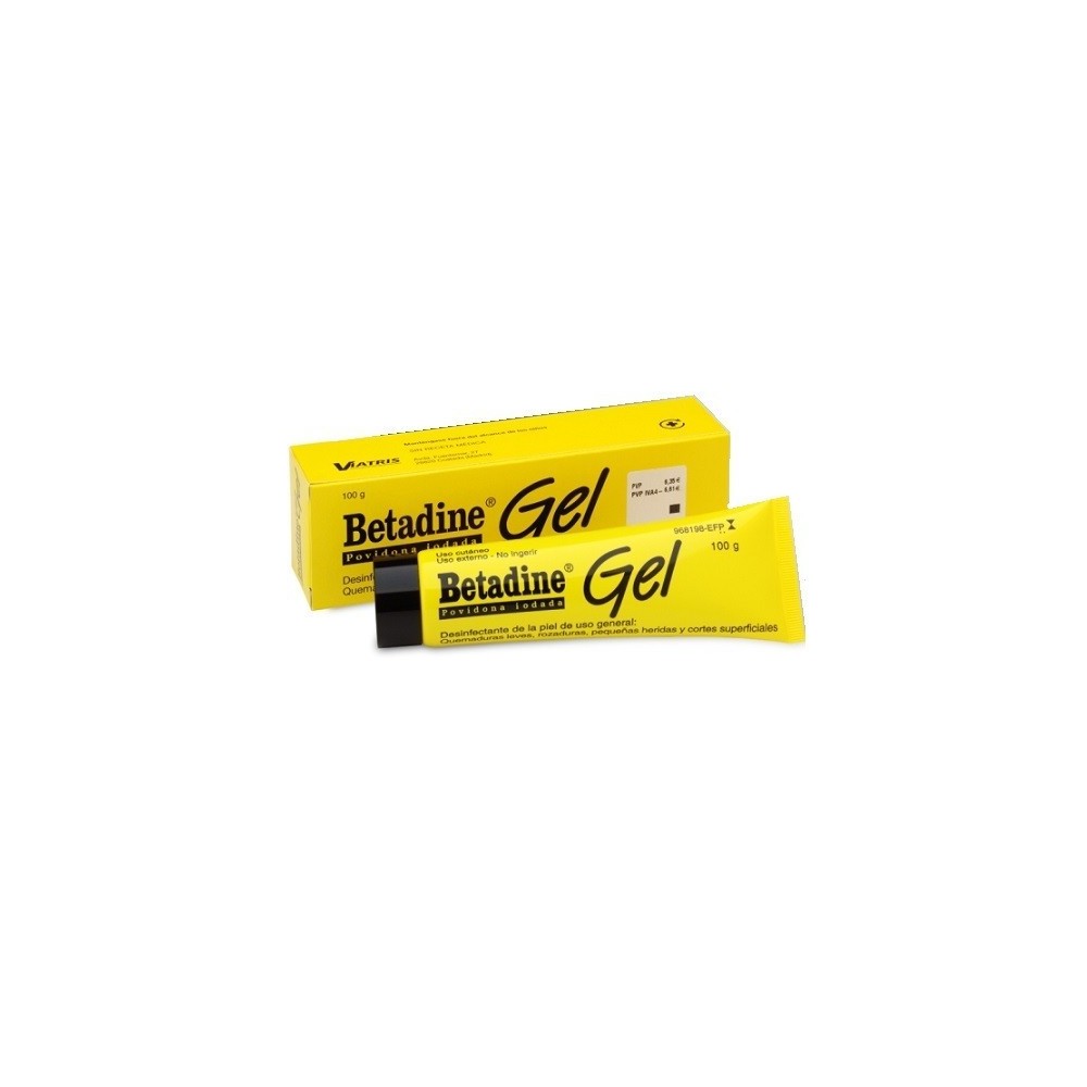 BETADINE GEL 100 GR.