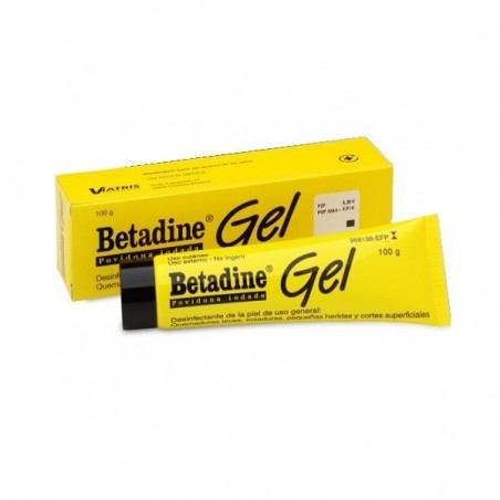 BETADINE GEL 100 GR.