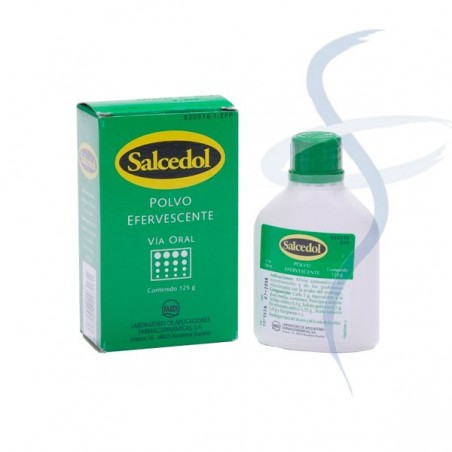 SALCEDOL POLVO 125 GR.