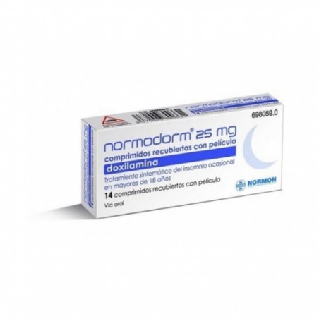 NORMODORM 25 MG.14 COMP.