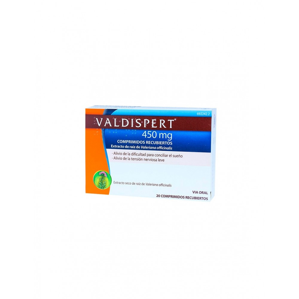 VALDISPERT 450MG. 20COMP.RECUB