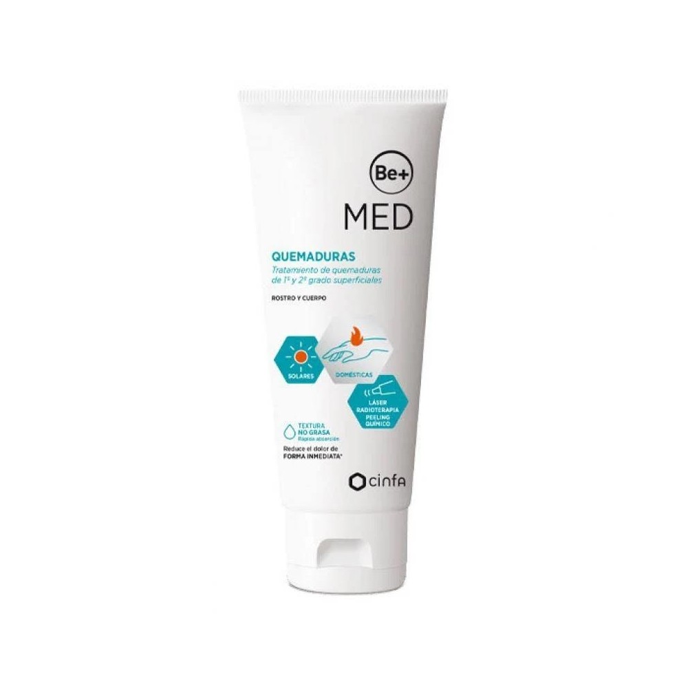 BE+ MED QUEMADURAS        40ML