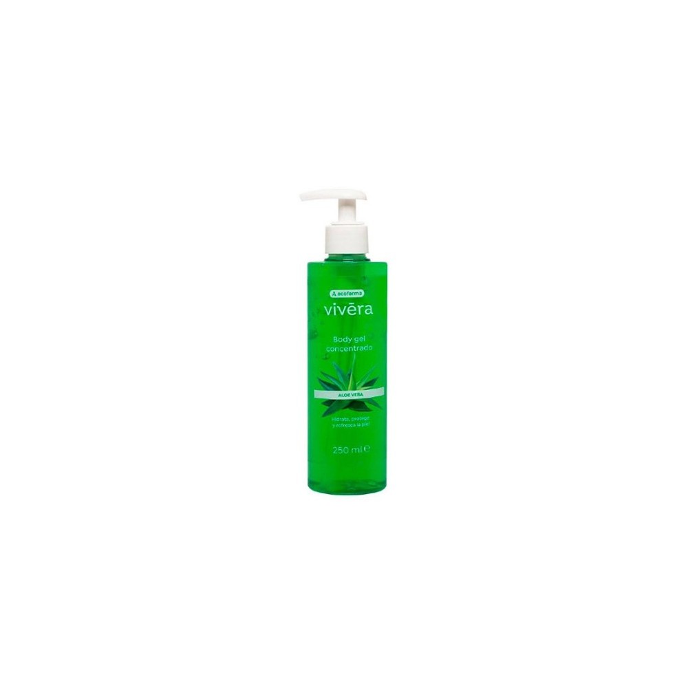 Aloe Vera Corporal 250ml Acofar Vivera