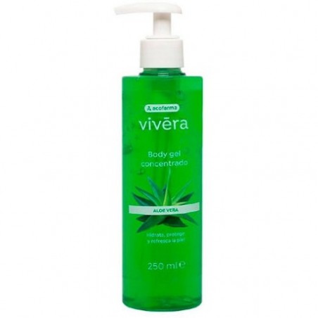 Aloe Vera Corporal 250ml Acofar Vivera