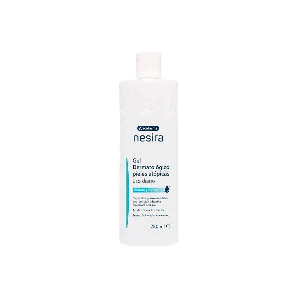 Gel Piel Atópica Acofar Nesira 750ml