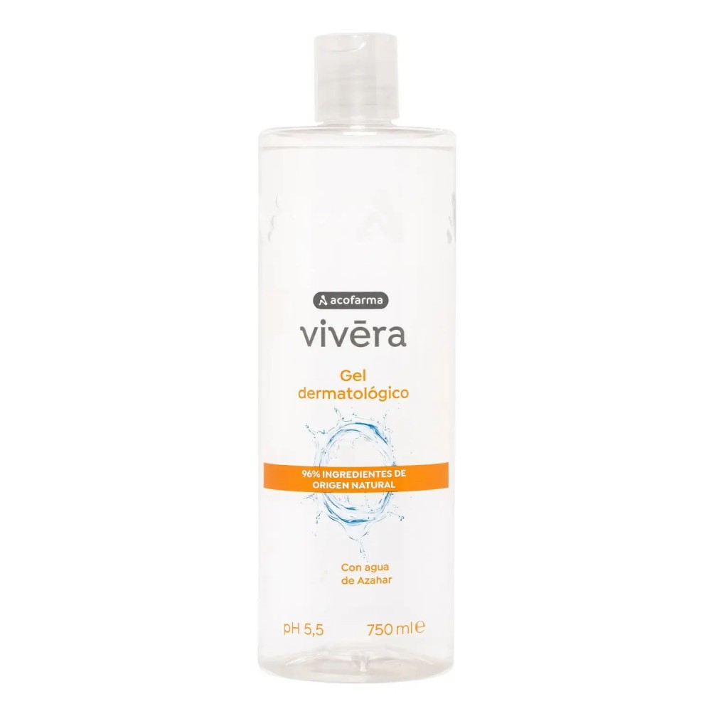 Gel 0% Camomila 750ml Acofar Vivera