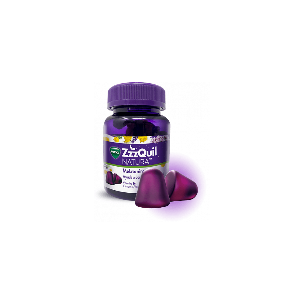 ZZZQUIL MELATONINA 30 GOMINOLA