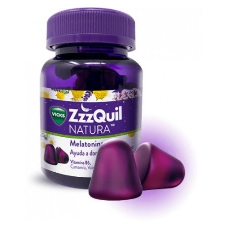 ZZZQUIL MELATONINA 30 GOMINOLA