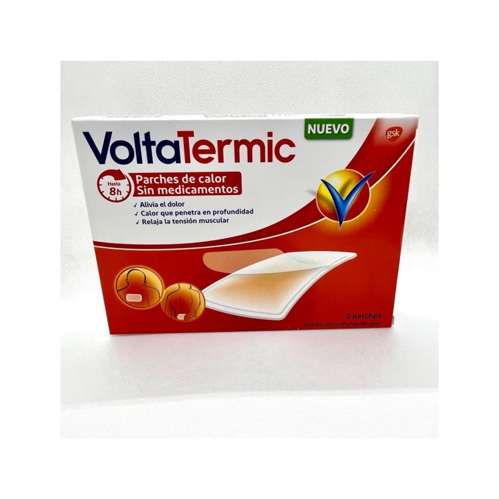 VOLTATERMIC PACK 3+1 PARCH.RECTANGUL.2U