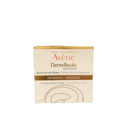 Avene Dermabsolu Bálsamo Noche Regenedor