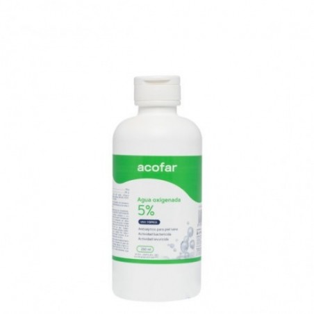 AGUA OXIGEN.ACOFAR 5%  250ML