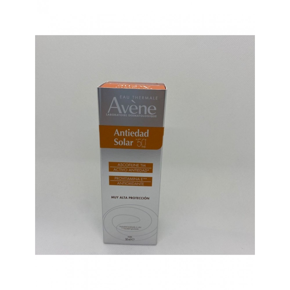 Avene Antiedad Solar SPF 50+ 50ml