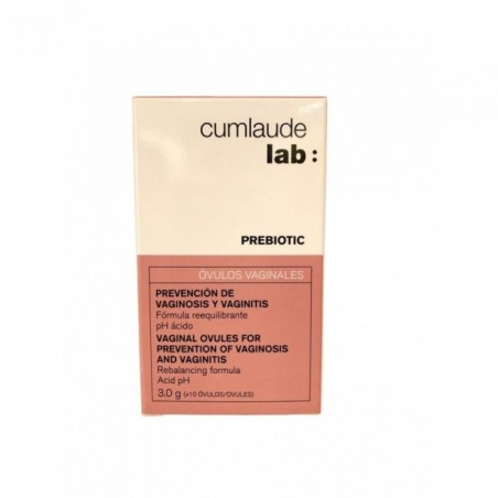 CUMLAUDE PREBIOTIC 10 OVU.VAG.