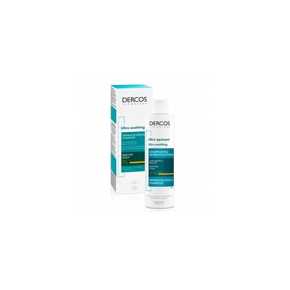 DERCOS CH.ULTRA CALMA SECO 200