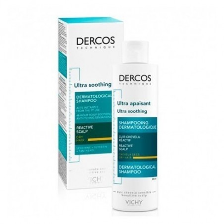 DERCOS CH.ULTRA CALMA SECO 200