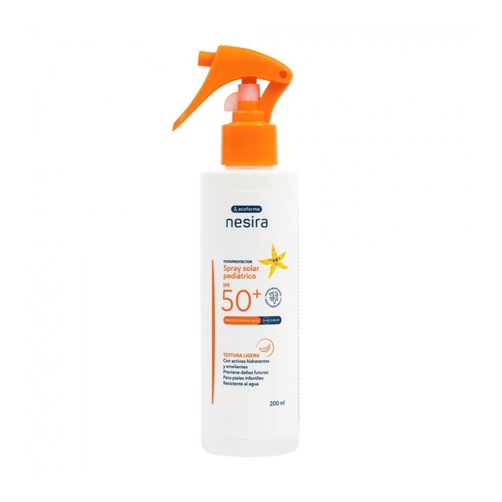 Solar Pediátrico Spray SPF50+ Acofar Nesira