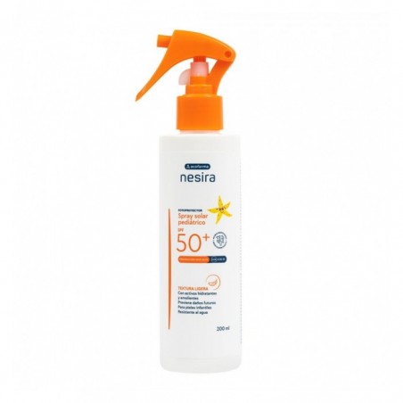 Solar Pediátrico Spray SPF50+ Acofar Nesira