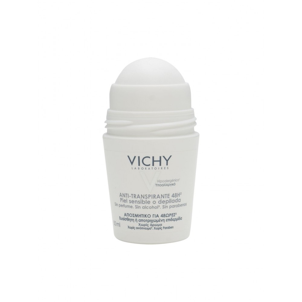 VICHY Desodorante 48h Piel Sensible o Depilada