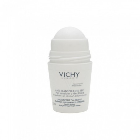 VICHY Desodorante 48h Piel Sensible o Depilada