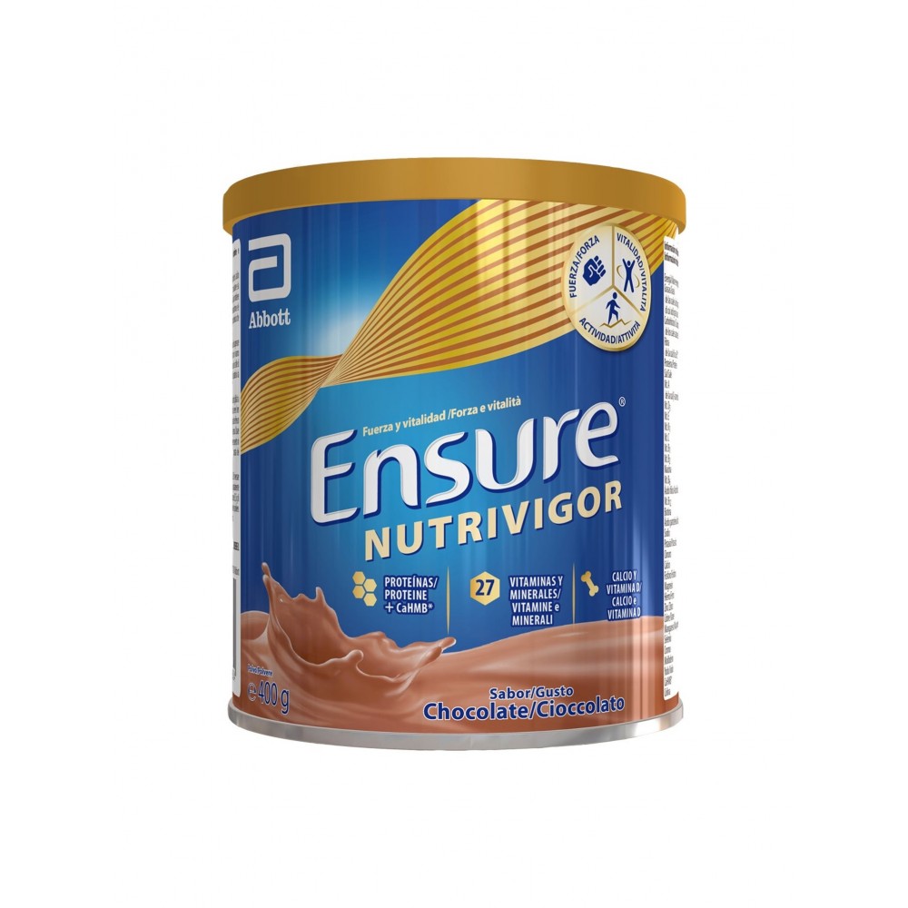 ENSURE NUTRIVIGOR CHOCOL.400GR