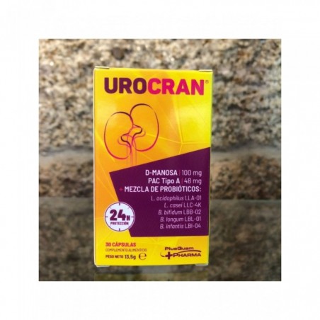UROCRAN 30 CAPSULAS