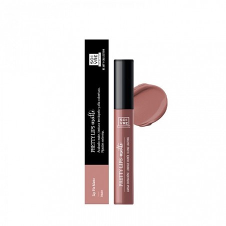 SOIVRE PRETTY LIPS MATTE NUDE