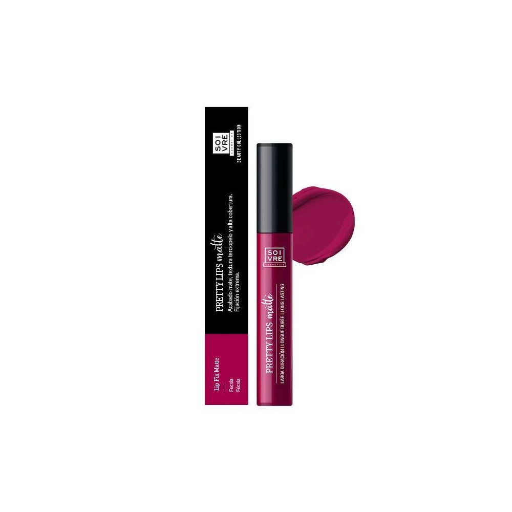 SOIVRE PRETTY LIPS MATTE FUCSIA