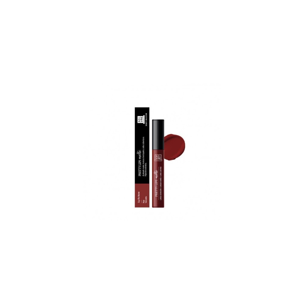 SOIVRE PRETTY LIPS MATTE ROJO