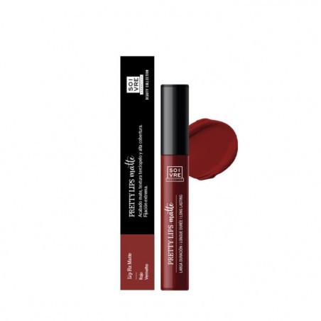 SOIVRE PRETTY LIPS MATTE ROJO