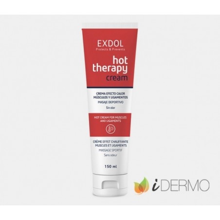 EXDOL HOT THERAPY CREAM 150ML