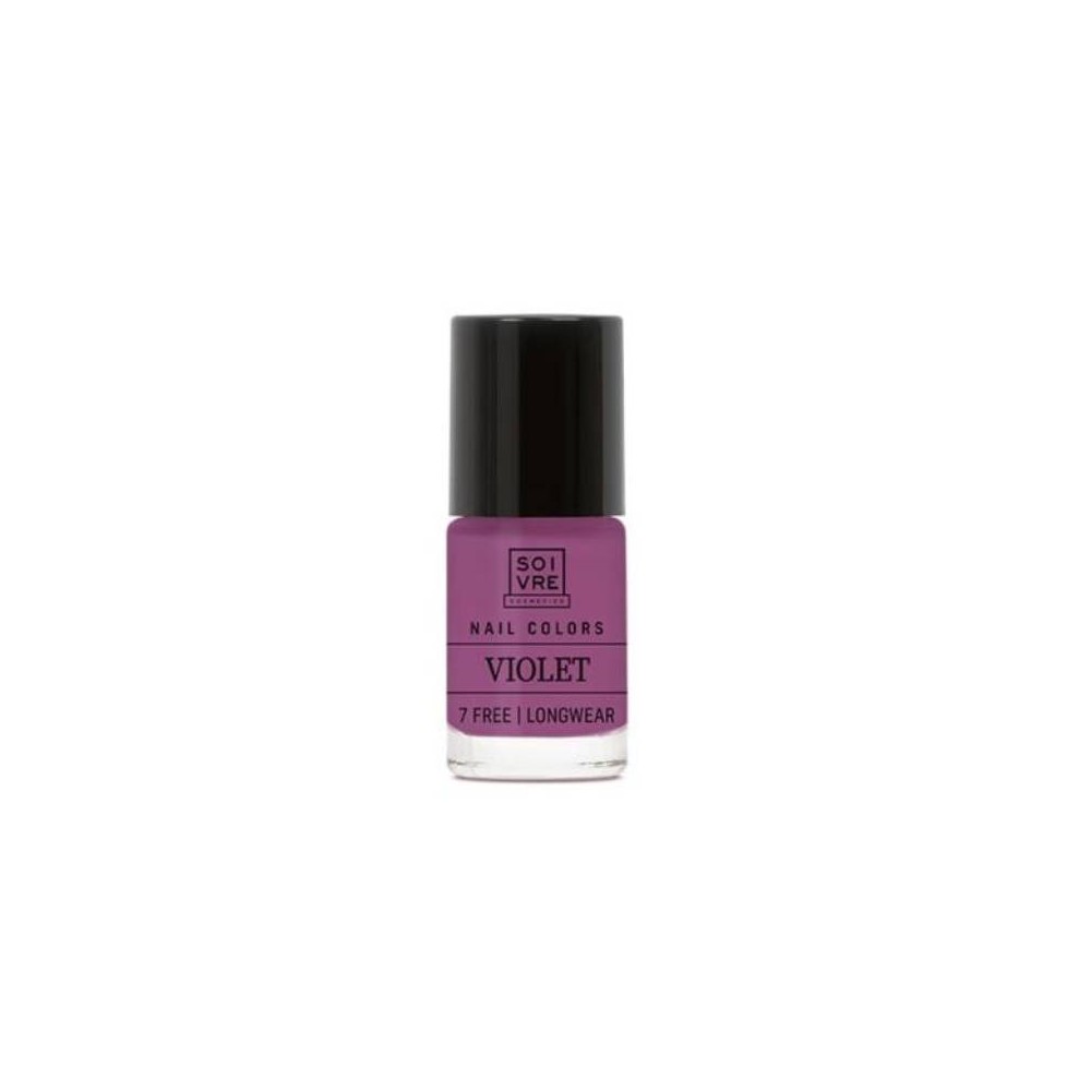 SOIVRE ESMALTE DE UÑAS VIOLET