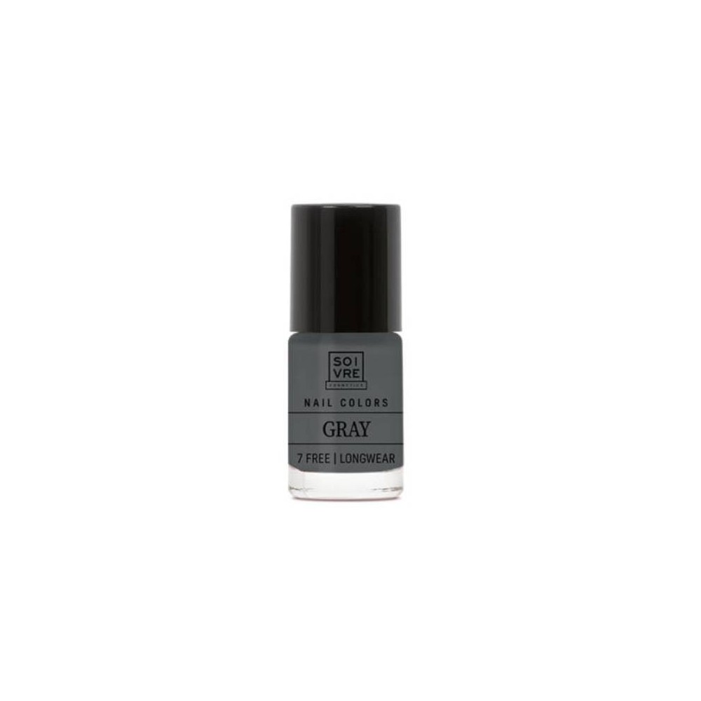 SOIVRE ESMALTE DE UÑAS GRAY