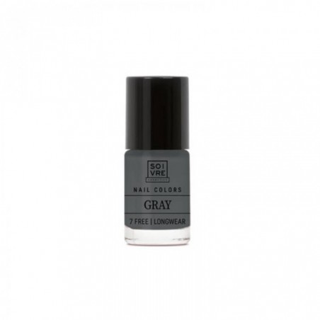 SOIVRE ESMALTE DE UÑAS GRAY