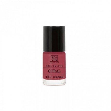 SOIVRE ESMALTE DE UÑAS CORAL