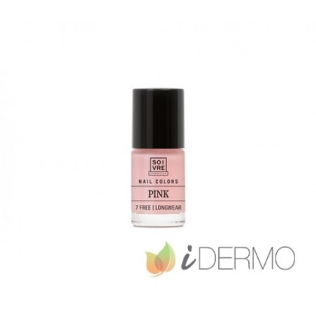 SOIVRE ESMALTE UÑAS PINK