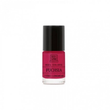 SOIVRE ESMALTE UÑAS FUCHSIA