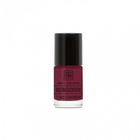 SOIVRE ESMALTE UÑAS BURGUNDY