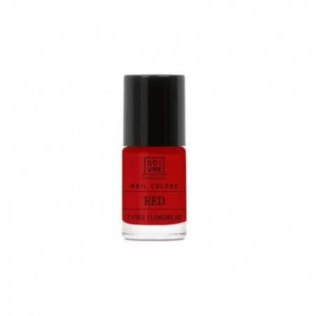 SOIVRE ESMALTE UÑAS RED