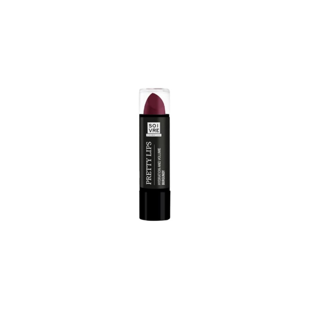 SOIVRE PRETTY LIPS BURGUNDY