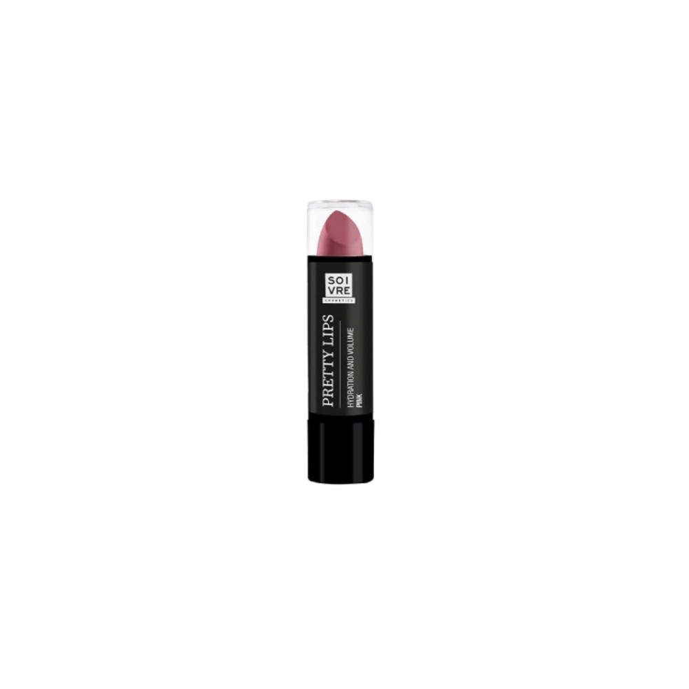 PRETTY LIPS LABIAL SOIVRE COSMETICS ROSA 3.5 G