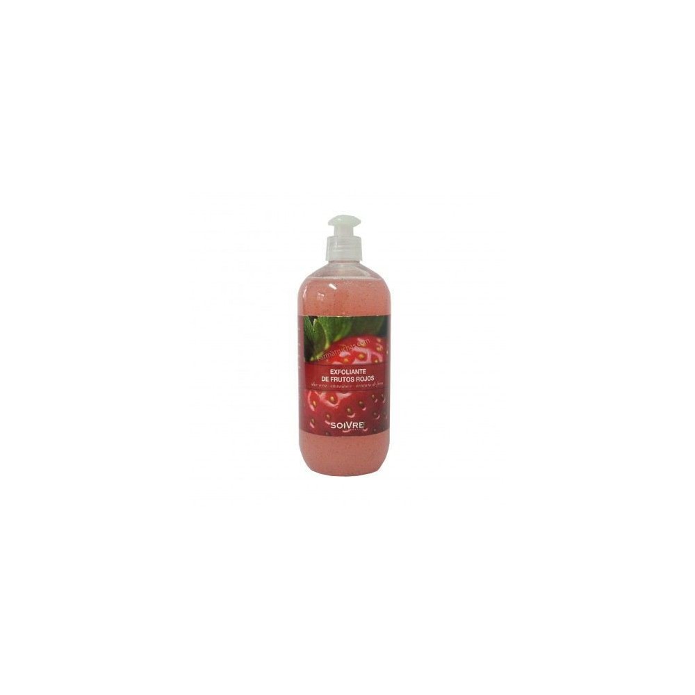 SOIVRE EXFOLIANTE FRUTOS ROJOS