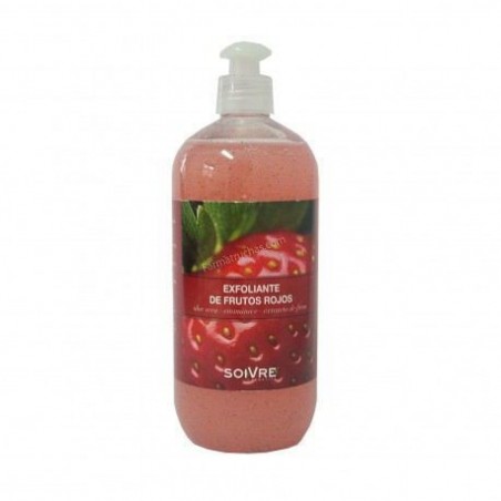 SOIVRE EXFOLIANTE FRUTOS ROJOS