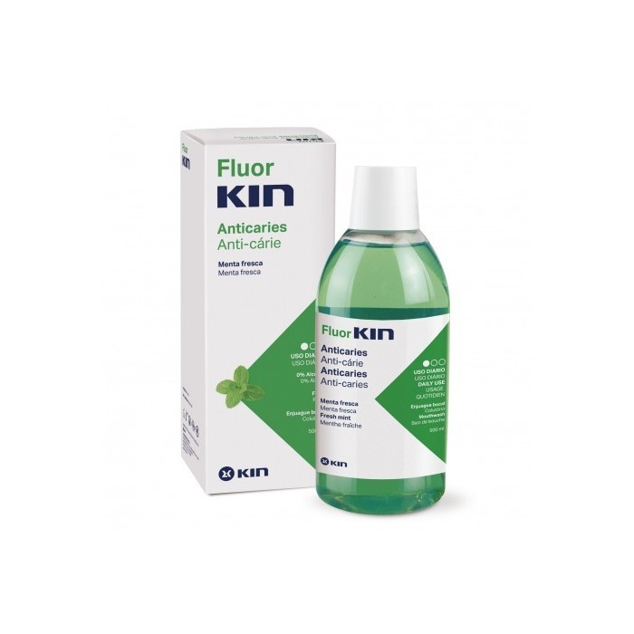 Fluor Kin Colutorio Diario 500ml