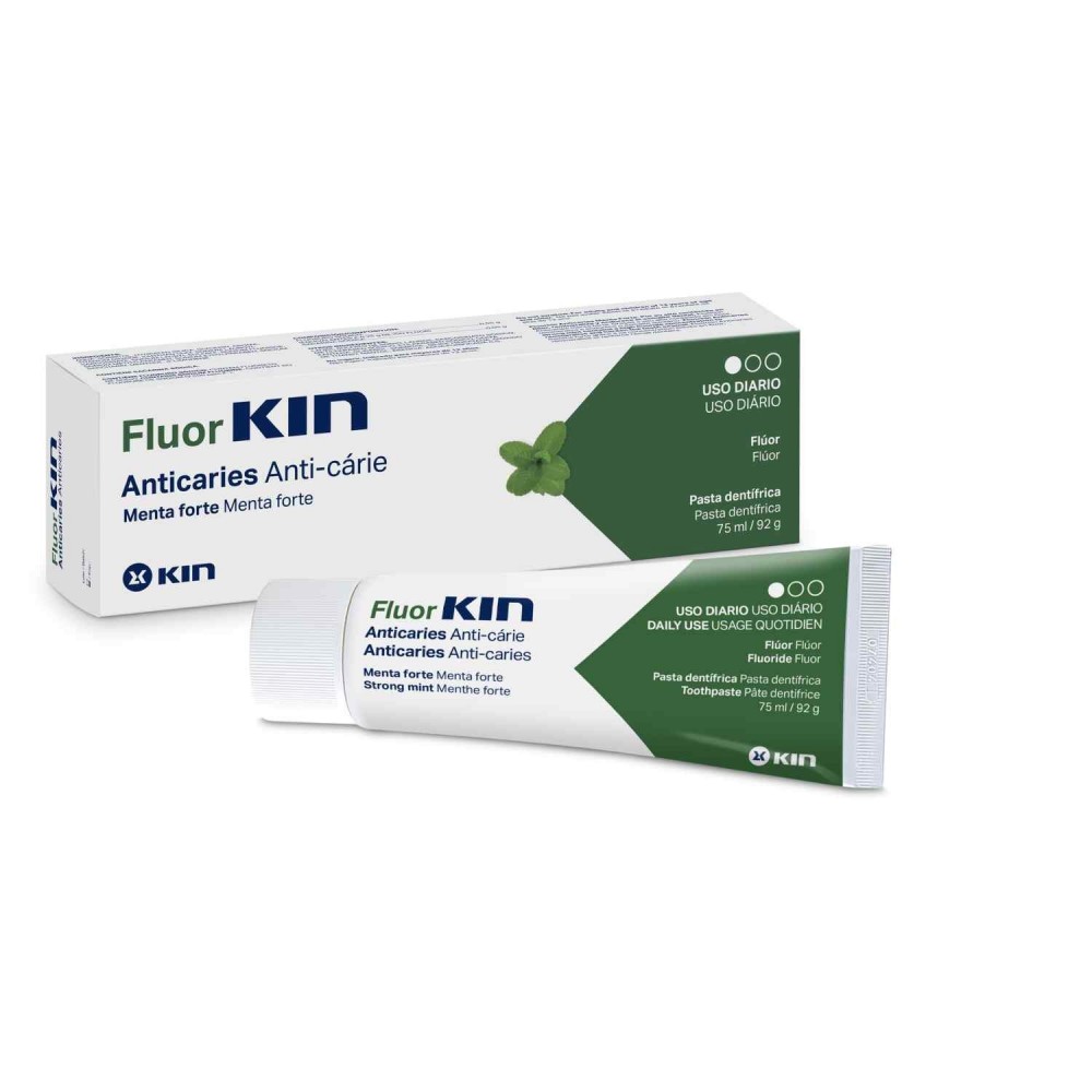 Fluor Kin Pasta Menta 125 ml