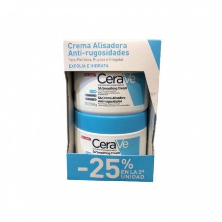 CERAVE CR.ALISADO.2X340G 25% 2