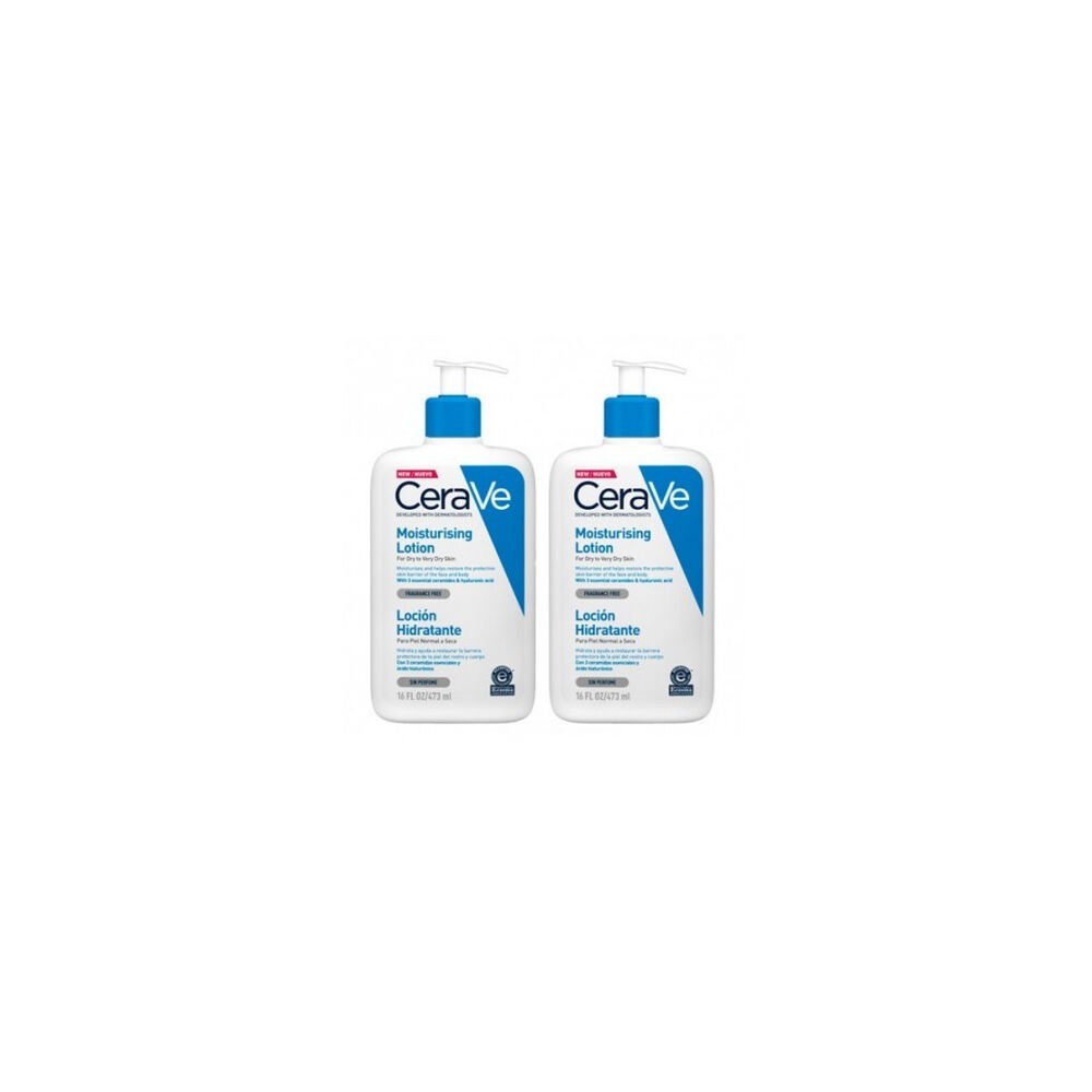 Locion Hidratante Duplo 2x473ml Cerave